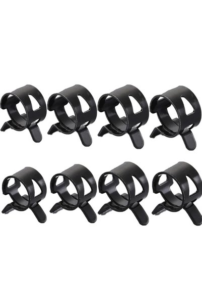 Choice M12 10pcs Stainless Steel Spring Hose Clamps 6-22mm Fuel/Water/Air Pip...