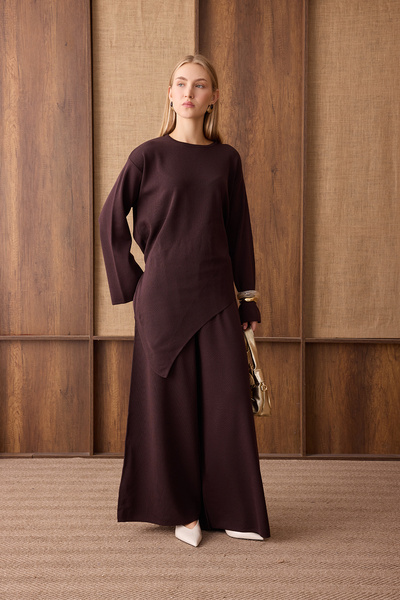 Suede Style 44454 - Stylish Comfortable Rayon Knitwear Thin Women's Knitwear ...