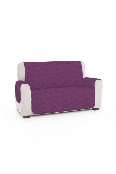 Ralex Husă canapea 2 locuri tip cuvertură matlasată 130x205 cm cu laterale, r...