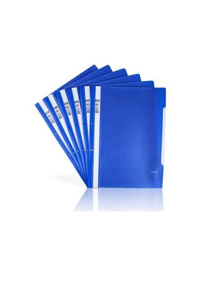 VİPEX Vipex Telli Dosya Μπλε 1 Συσκευασία των 50 τεμαχίων