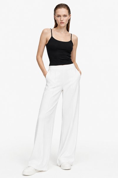 HAKKE High waist loose leg Palazzo Pants