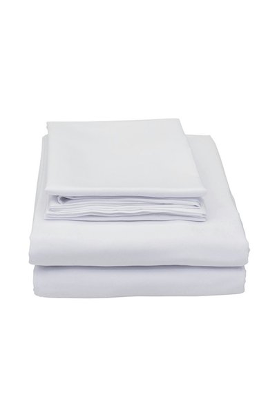 Ralex Cearșaf de pilotă Bumbac 100% Percale 200x230 cm Alb
