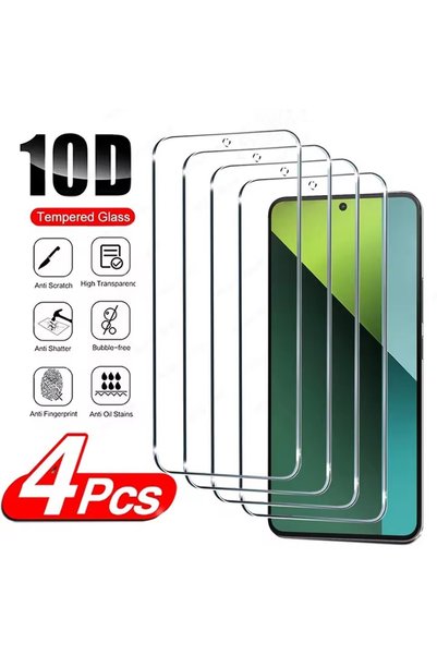 Choice11 4 قطع واقي شاشة لهاتف شاومي ريدمي نوت 12s 4G، متوافق مع ريدمي نوت 13...