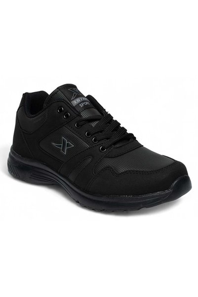 KCMN X-Step 0-20 Cilt Hafif ve Rahat Taban Unisex Spor Ayakkabı SİYAH