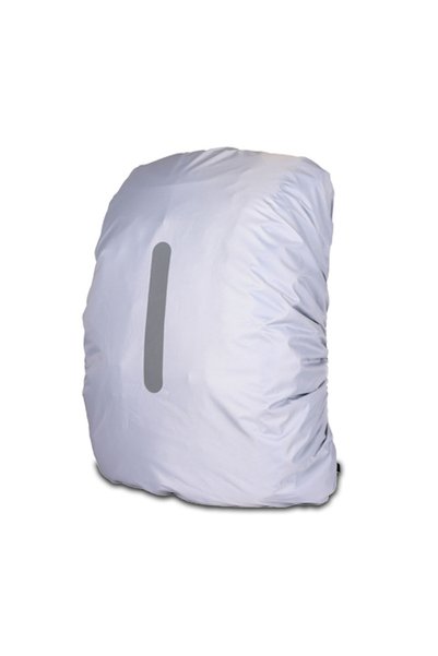 Choice31 20L Gray GOBYGO Reflective Waterproof Backpack Rain Cover Safety Lig...