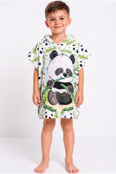 MoveBeach Children's Bathrobe Towel Poncho