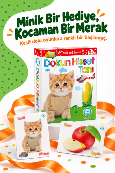Circle Toys Dokun Hisset Tanı CRCL011