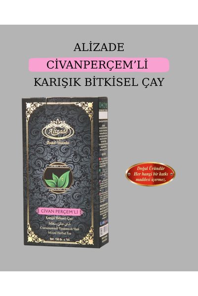 Alizade Civan Perçemli Karışık Bitkisel Çay 150 gr