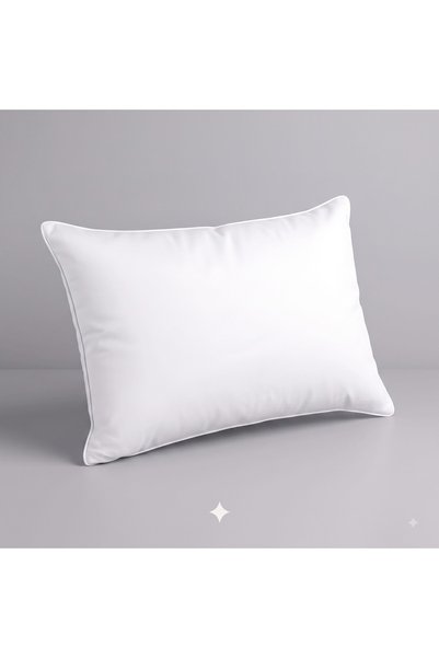 Ralex Pernă HoReCa 50x70 cm Bumbac Percale, umplutură fibră