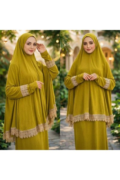 ALDAIYR Namaz Clothes 2 Pieces
