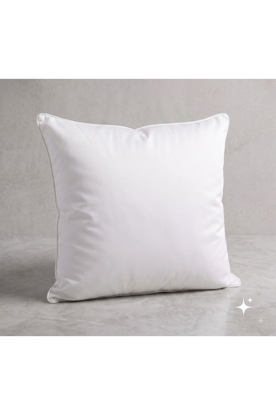 Ralex Pernă Luxury 70x70 cm, Bumbac Percale cu umplutură microgel