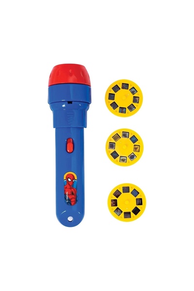 As Games SpiderMan mini projector with 3 discs24 images