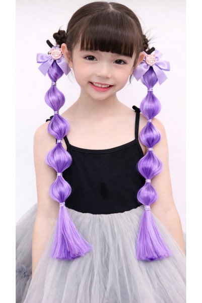 synshop Kuromi Kuromili Cat 2Pcs Cosplay Bubble Bonbon Balloon Ribbon Detail ...