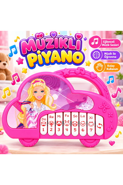 Genel Markalar OYUNCAK MÜZİKLİ PİYANO