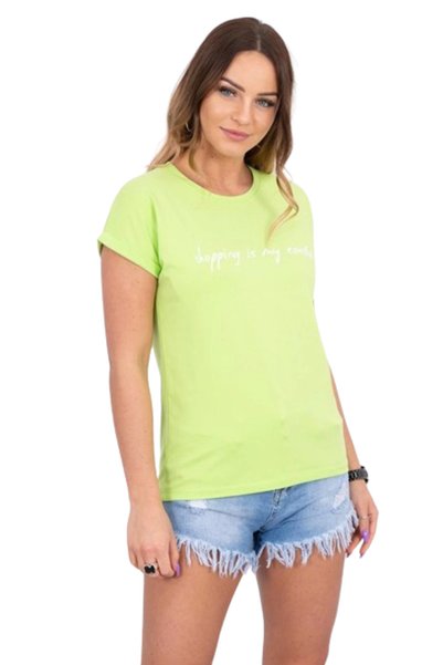 Kesi Bluza mea cardio, verde deschis, este cumpărăturile