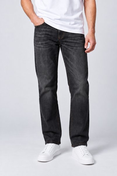 jean black Ανδρικό τζιν παντελόνι ανθρακί Lycra Jean