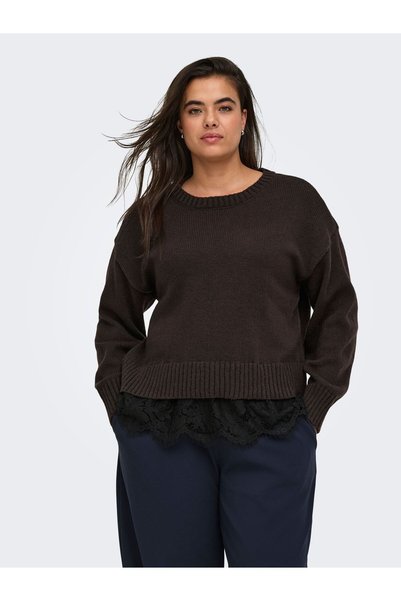Only Carmakoma Strickpullover CAREVIE Strickpullover