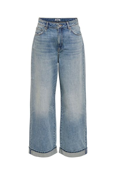 ONLY Jeans mit weitem Bein ONLTAPPA Barrel Fit Jeans