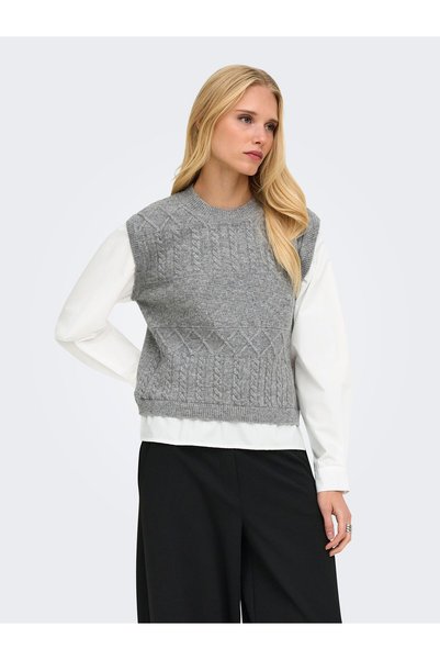 ONLY Strickpullover ONLKIRA Strickpullover