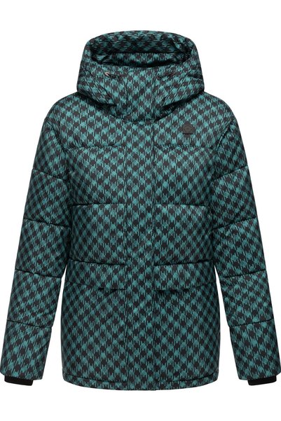Ragwear Steppjacke Wikesh Print