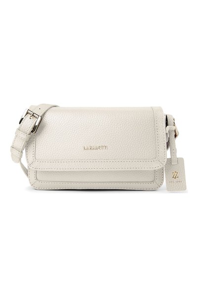 Lazarotti Bologna Leather Umhängetasche Leder 21 cm
