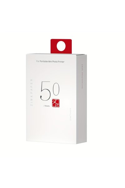 Choice 50 ورقة HPRT MT53 أو Z1 ورق صور لطابعة الصور، 7.62 سم 20 و 50 ورقة نصا...