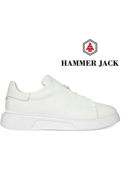 Hammer Jack 831-8313-M Enıd Casual Sneaker Ανδρικά Παπούτσια ΛΕΥΚΟ
