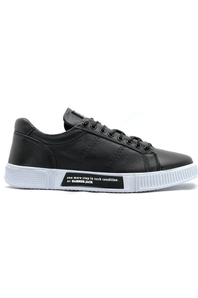 Hammer Jack 102 20250-m Basel m Men's Casual Shoes Black-White