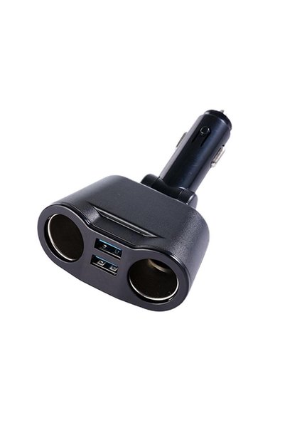 Choice4 موزع ولاعة سيارة بمنفذين USB قابل للتعديل 360 درجة، يدعم PD وQC3.0، ب...
