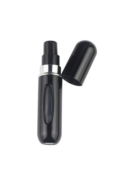 Choice24 5ml Shiny Black 5ml 8ml Portable Mini Refillable Perfume Bottle With...