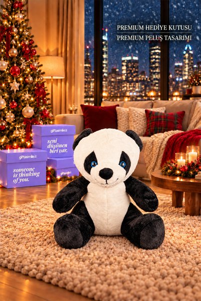gift a smile SMILE PANDA PREMIUM PELUŞ