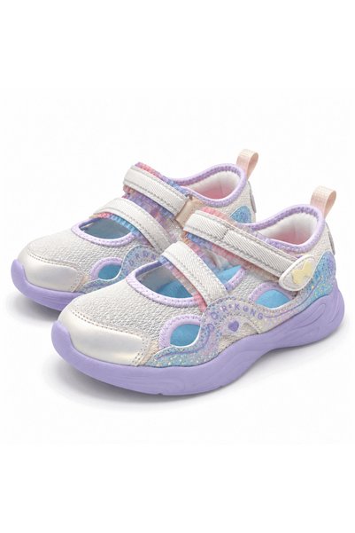 Dr.Kong Lavender Glow | Toddlers Girls' Supportive Sandals