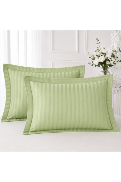 Kotonia Home Set de 2 fețe de pernă Kotonia Home, satin damasc, 100% bumbac, ...