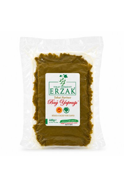 erzak kadın kooperatifi Salamura Vakum Yaprak 400 gr