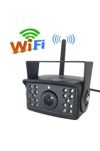 Xenon Bright Cameră auto Wi-Fi cu rezoluție HD pentru vedere spate/față și ve...