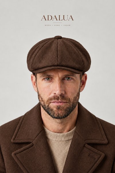 Adalua Men's British Style Beanie Hat |   London Vintage Model |   Old Money ...