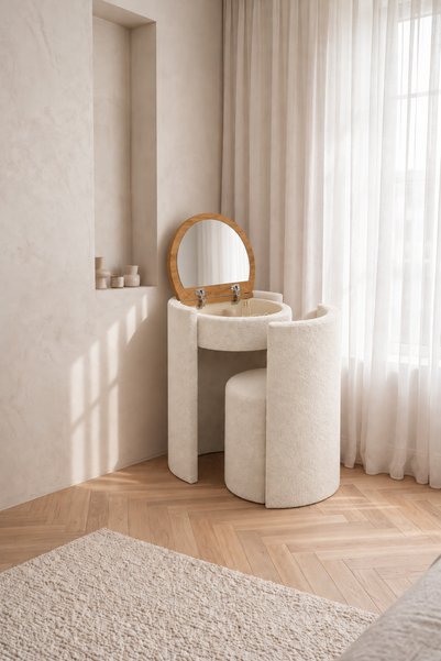 Pure Home CLASS MAKYAJ MASASI VE BERJER