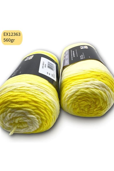 Oxford İplik Export Surplus 2-Pack 560/580 Gr Acrylic Ebruli Ex12363