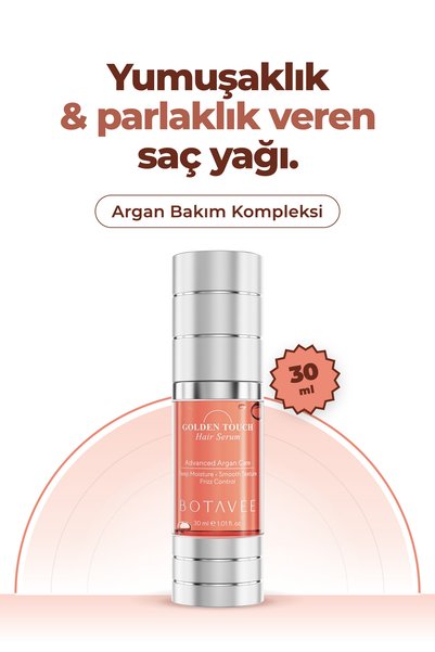 Botavee Nourishing and Repairing Hair Serum - Adds Shine, Anti-Frizz, and Eas...