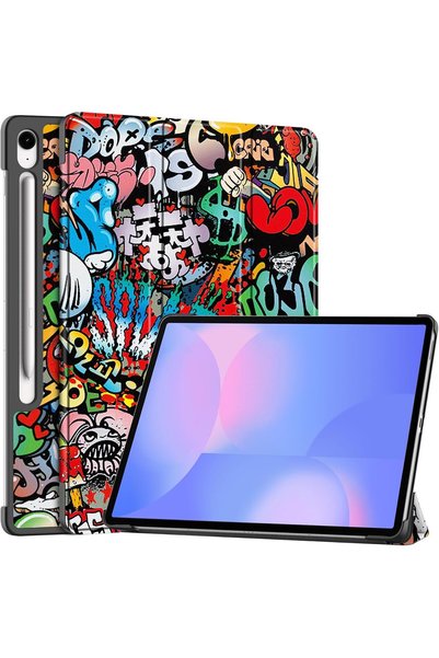 Aiyando Husă pentru Samsung Galaxy Tab S10 FE+ Plus 13.1 inch, tip stand, fun...