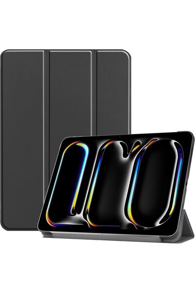 Aiyando Husa pentru Apple iPad Pro 11 (2024) M4 cu functie wake-up/sleep tip ...