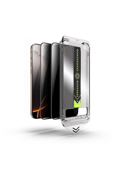 Aiyando Set 2 x Folie sticla Premium pentru iPhone 14 Pro Max VisionGuard Lux...