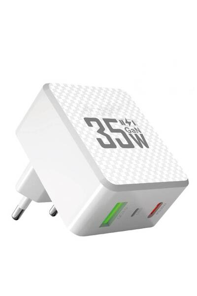 Aiyando Încărcător rapid premium pentru priză 35W Tehnologie GaN 1 x USB Type...