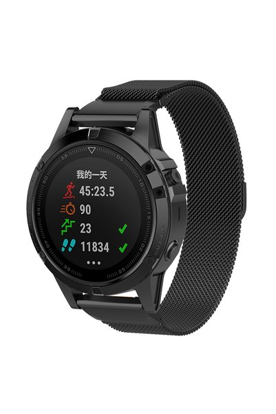 Aiyando Curea pentru Garmin Fenix 3/3 HR/5X/5X Plus/6X/6X Pro/7X/7X Pro Solar...