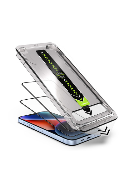 Aiyando Set 2 x Folie sticla Premium pentru iPhone 12 / 12 Pro ClearShield Ul...