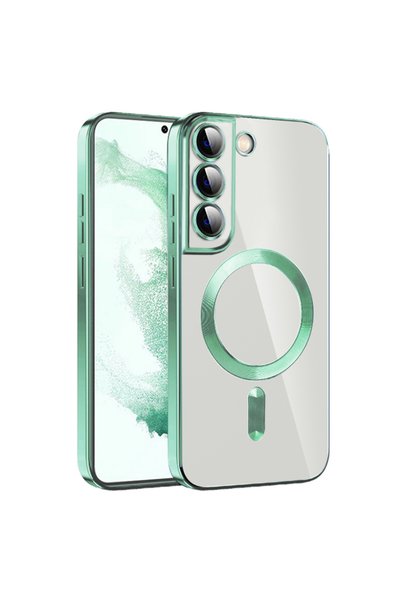 Aiyando Husa pentru Samsung Galaxy S22 Plus 5G cu MagSafe si protectie pentru...
