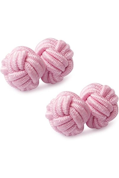 Honeybadger HONEY BEAR Men's/Women's Silk Fabric Bow Cufflinks Shirt/Dress, Round for Wedding Business Gift