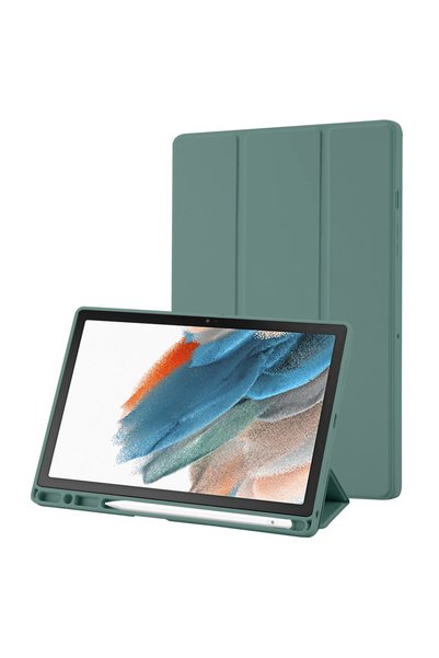Aiyando Husa pentru Samsung Galaxy Tab A8 10.5 inch Soft Shell cu functie wak...