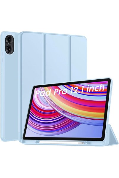 Aiyando Husa pentru Xiaomi Redmi Pad Pro 12.1 Inch Soft Shell cu functie wake...