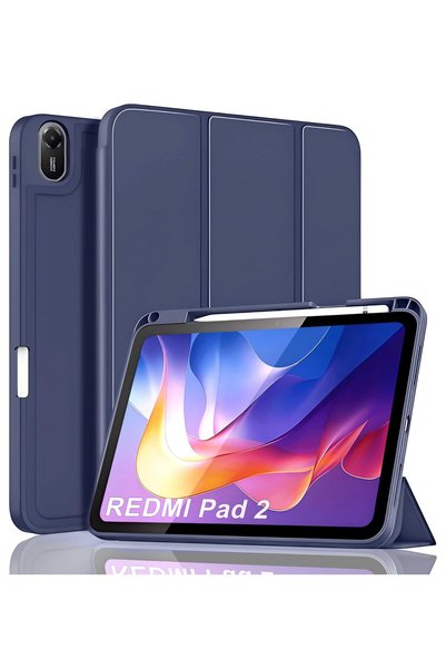 Aiyando Husa pentru Xiaomi Redmi Pad 2 Soft Shell cu functie wake-up/sleep si...